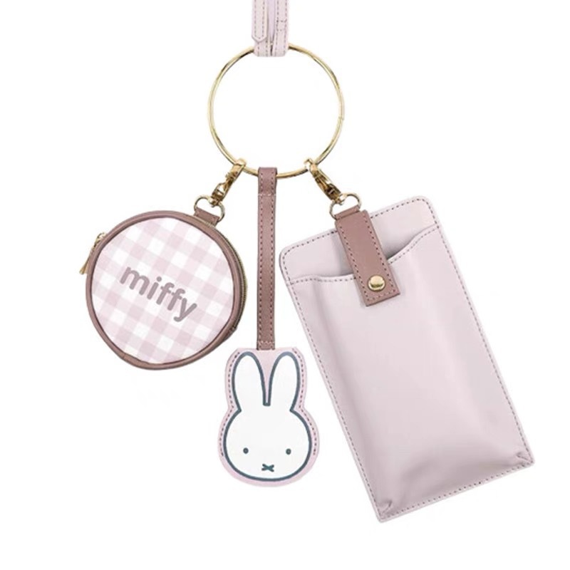Miffy Kawaii Phone Pouch Set C - Women Accessories Combo Gift incelemesi ve fiyatı