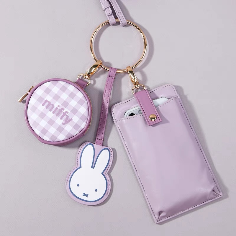 Miffy Kawaii Phone Pouch Set C - Women Accessories Combo Gift incelemesi ve fiyatı