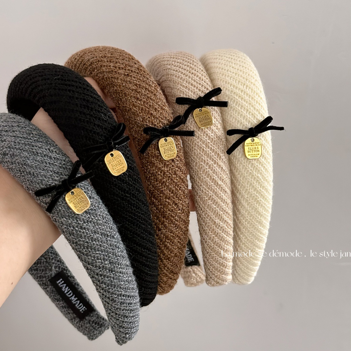 Brand New Gentle brown fabric  - Accessories Brand For Women incelemesi ve fiyatı