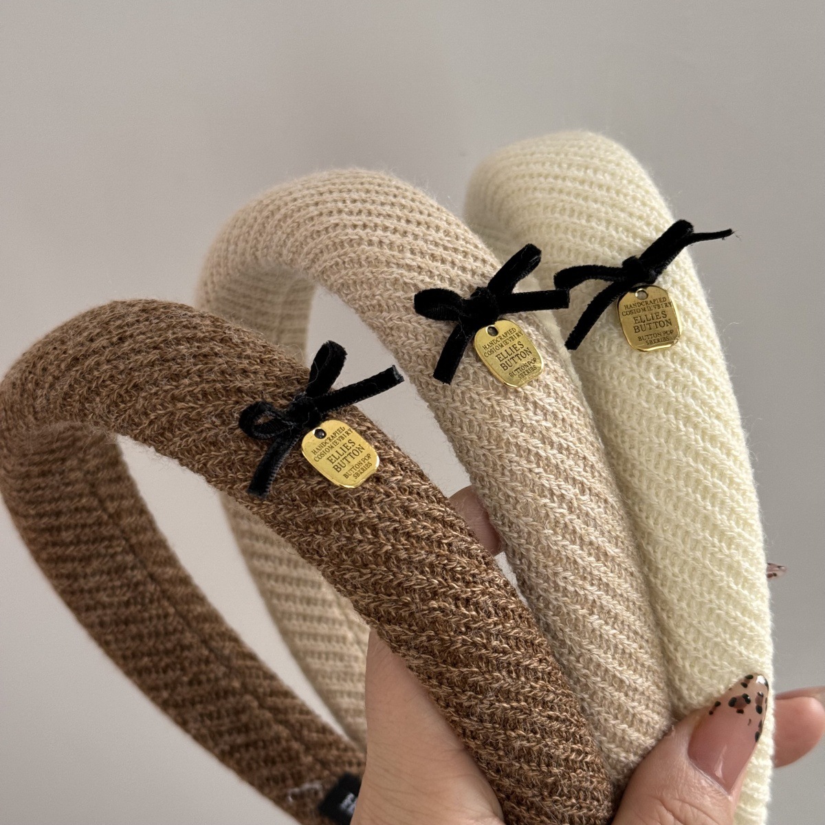 Brand New Gentle brown fabric  - Accessories Brand For Women incelemesi ve fiyatı