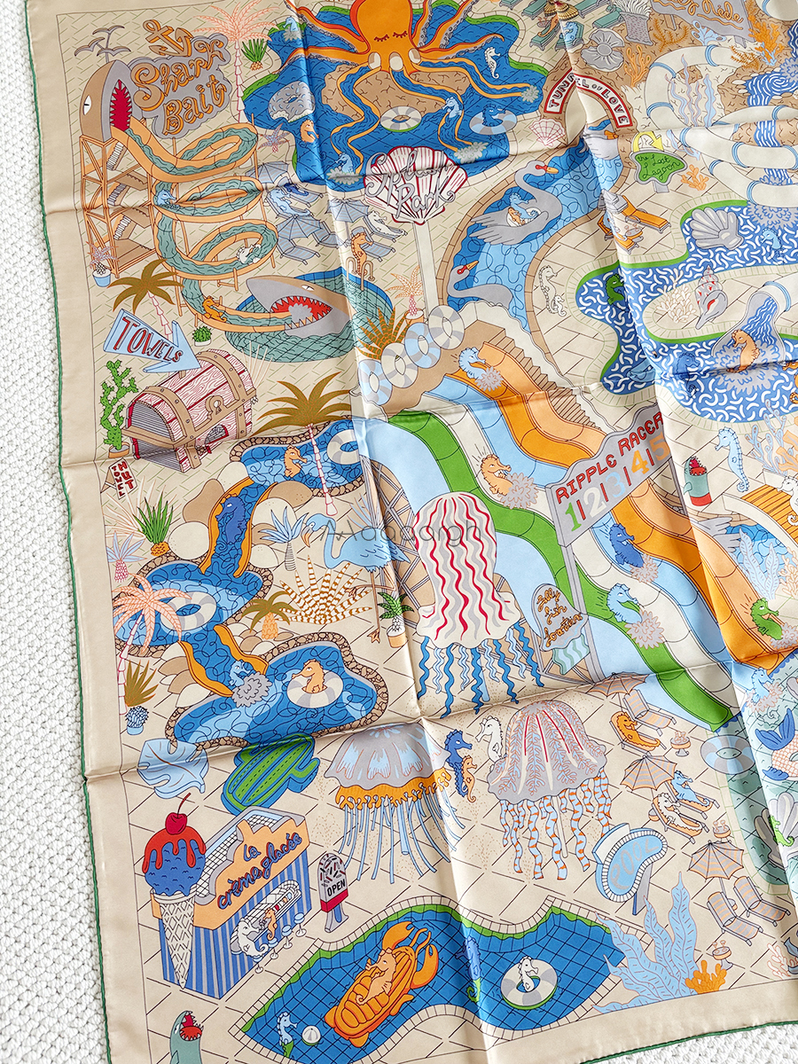 Large Silk Scarf Wraps Luxury  - Accessories Brand For Women incelemesi ve fiyatı