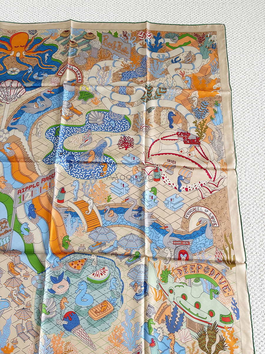 Large Silk Scarf Wraps Luxury  - Accessories Brand For Women incelemesi ve fiyatı