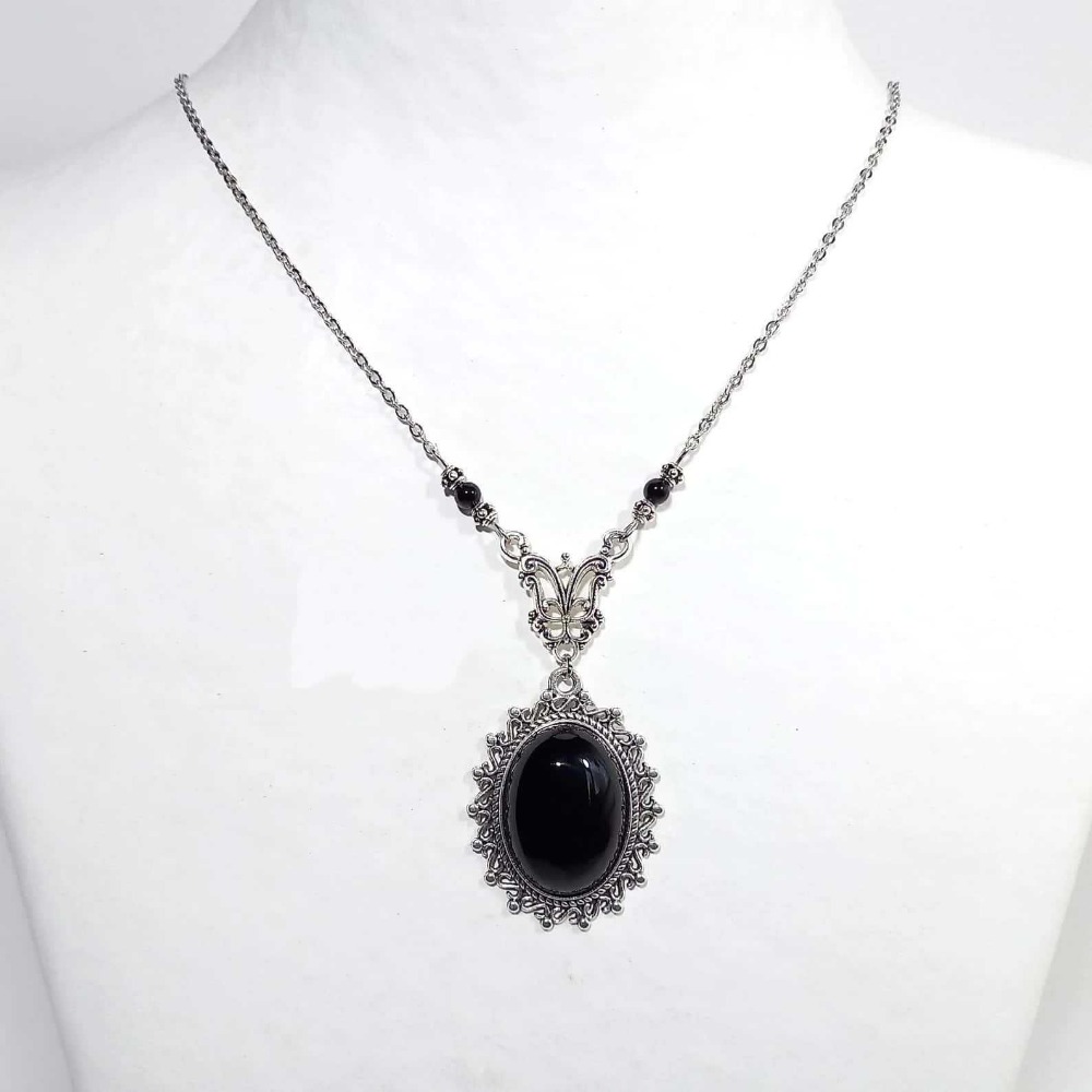 Victorian Gothic Silver Color  - Women'S Victorian Accessories incelemesi ve fiyatı