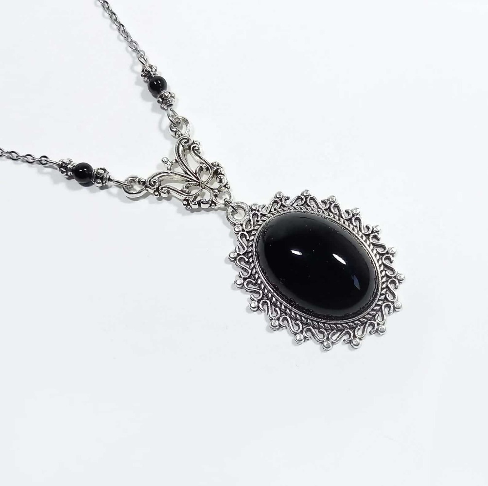 Victorian Gothic Silver Color  - Women'S Victorian Accessories incelemesi ve fiyatı