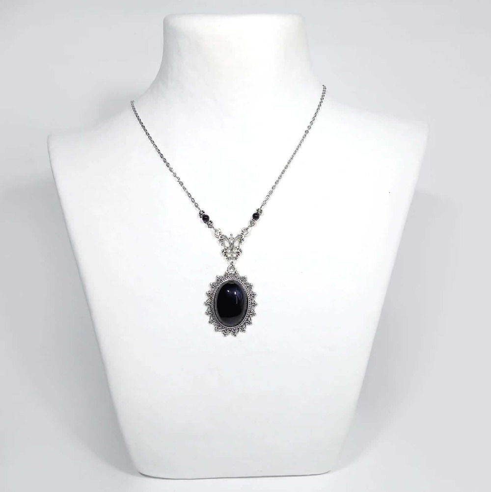 Victorian Gothic Silver Color  - Women'S Victorian Accessories incelemesi ve fiyatı