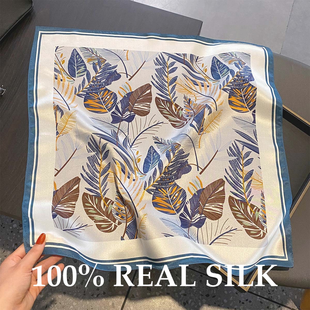Luxury Brand 100% Real Silk Sc - Accessories Brand For Women incelemesi ve fiyatı