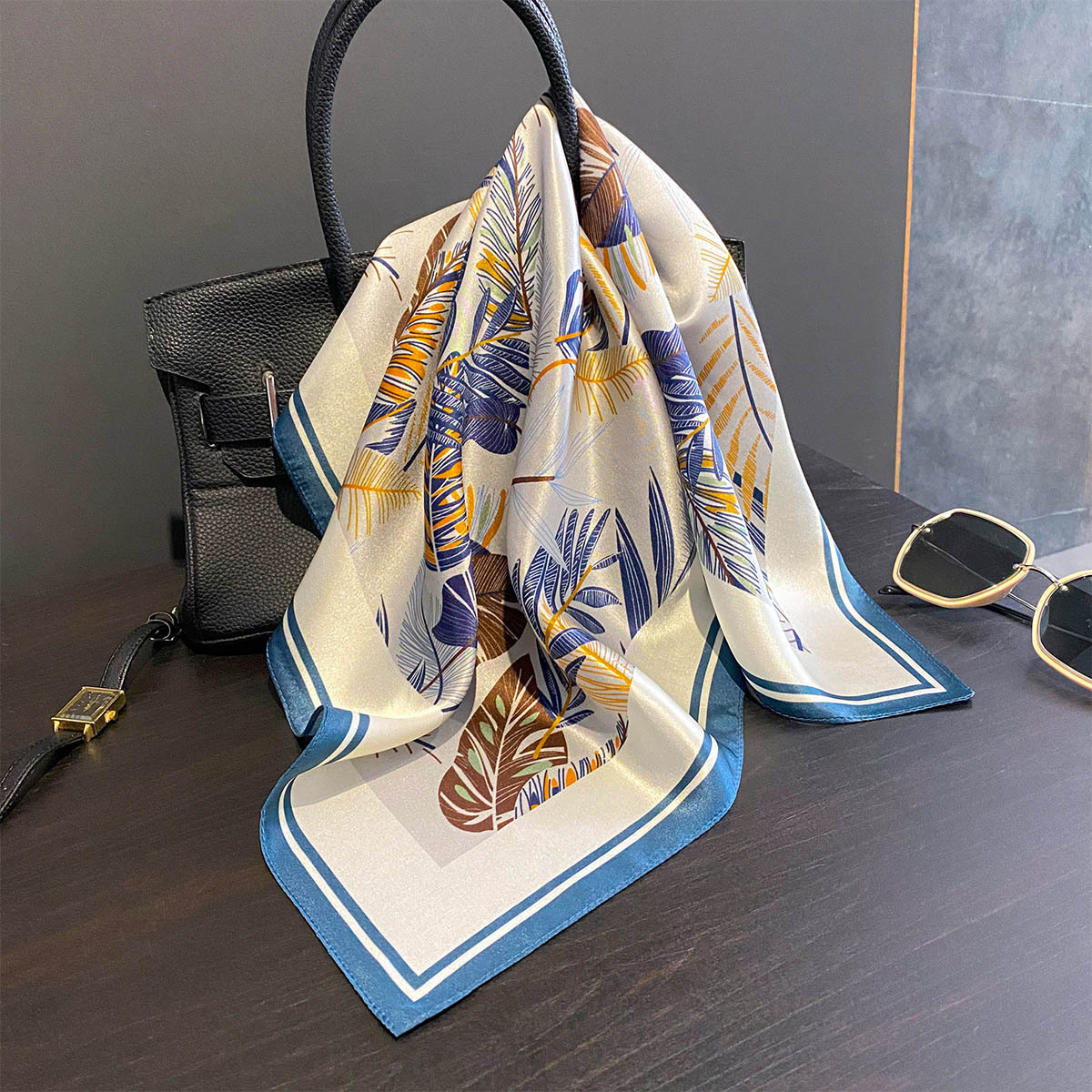 Luxury Brand 100% Real Silk Sc - Accessories Brand For Women incelemesi ve fiyatı