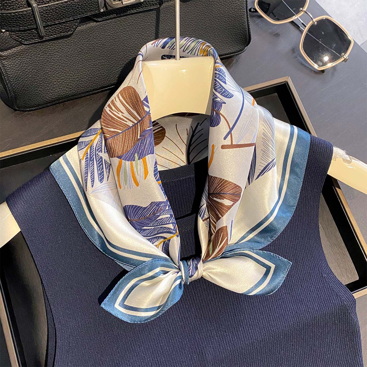 Luxury Brand 100% Real Silk Sc - Accessories Brand For Women incelemesi ve fiyatı