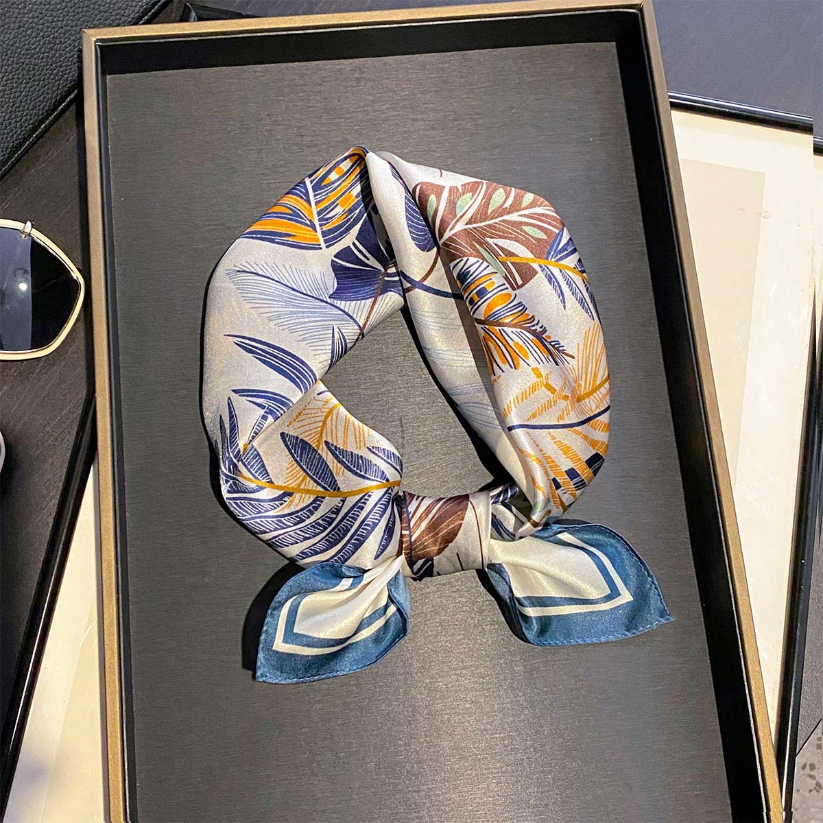 Luxury Brand 100% Real Silk Sc - Accessories Brand For Women incelemesi ve fiyatı