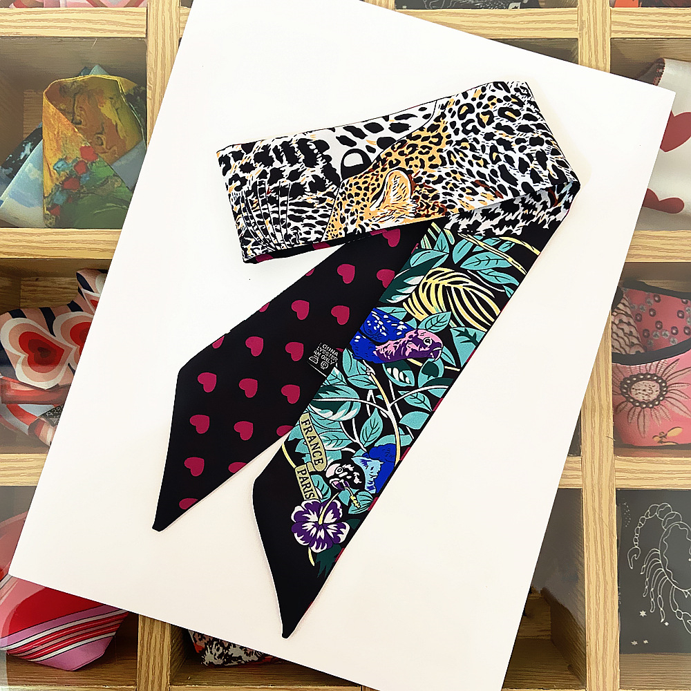Brand Leopard Parrot Heart Sil - Accessories Brand For Women incelemesi ve fiyatı