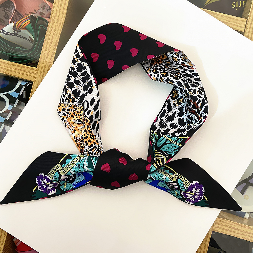 Brand Leopard Parrot Heart Sil - Accessories Brand For Women incelemesi ve fiyatı