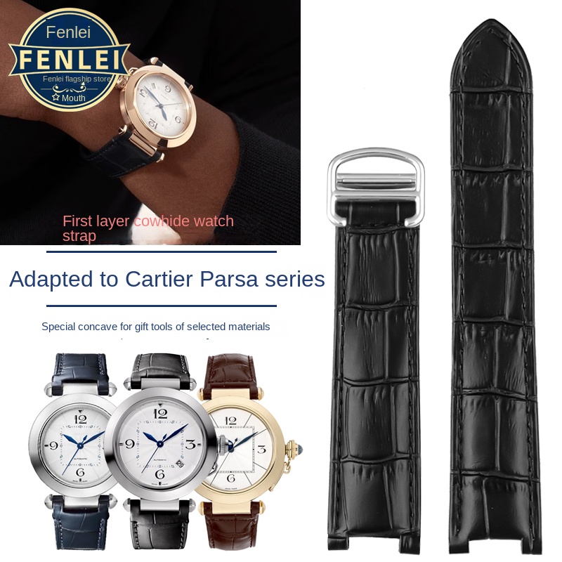 For Cartier PASHA Watch strap  - Women'S Accessories Cartier incelemesi ve fiyatı