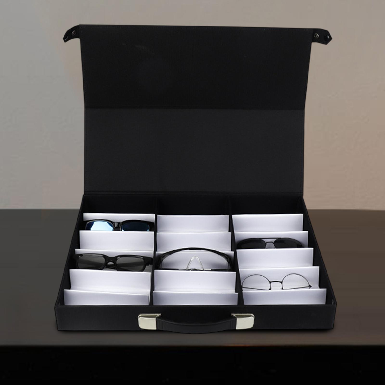 Sunglasses Organizer 18 Slots  - Women Accessories Drawer incelemesi ve fiyatı