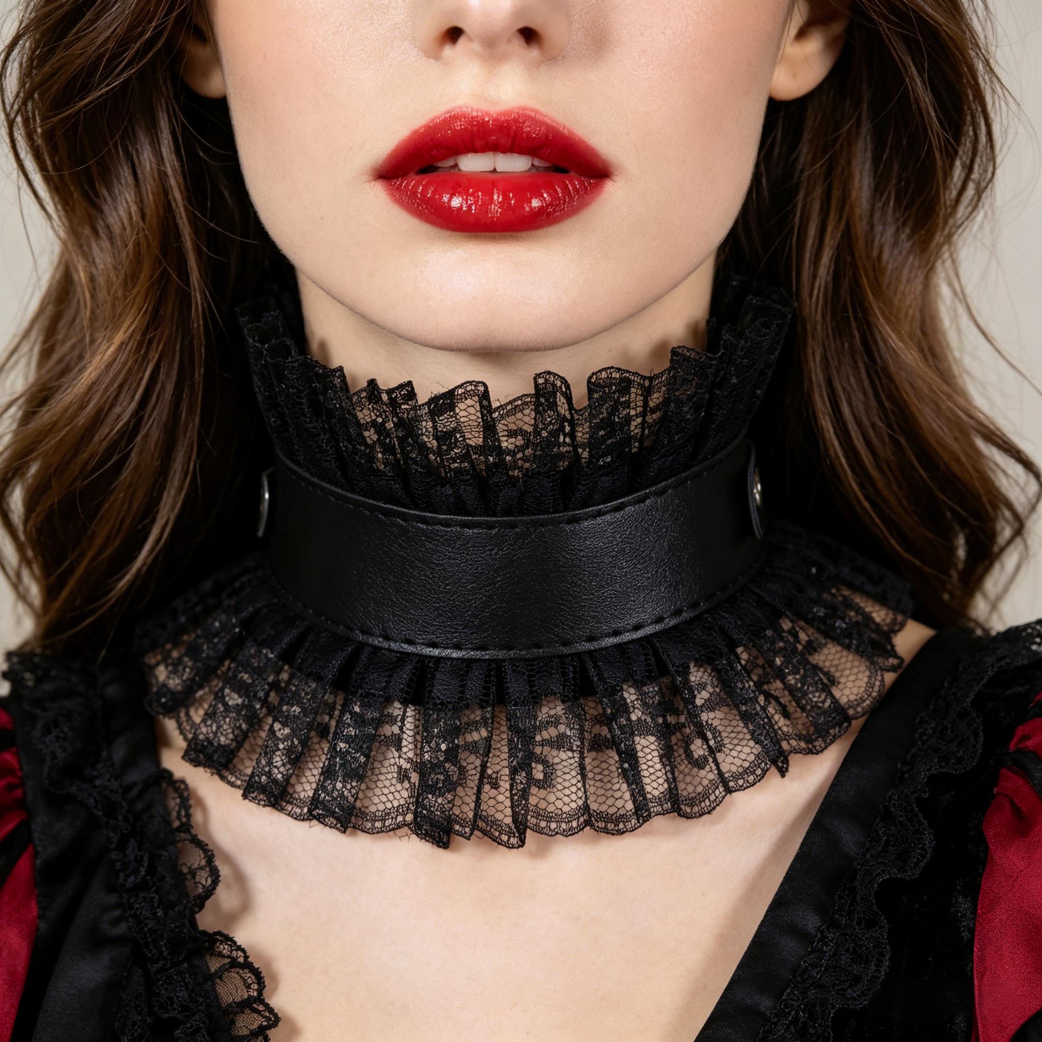 Women Vintage Fake Collar Goth - Women'S Victorian Accessories incelemesi ve fiyatı