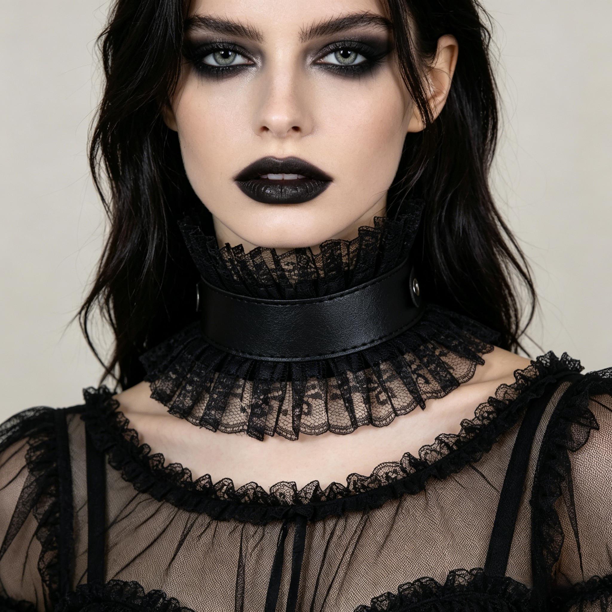 Women Vintage Fake Collar Goth - Women'S Victorian Accessories incelemesi ve fiyatı