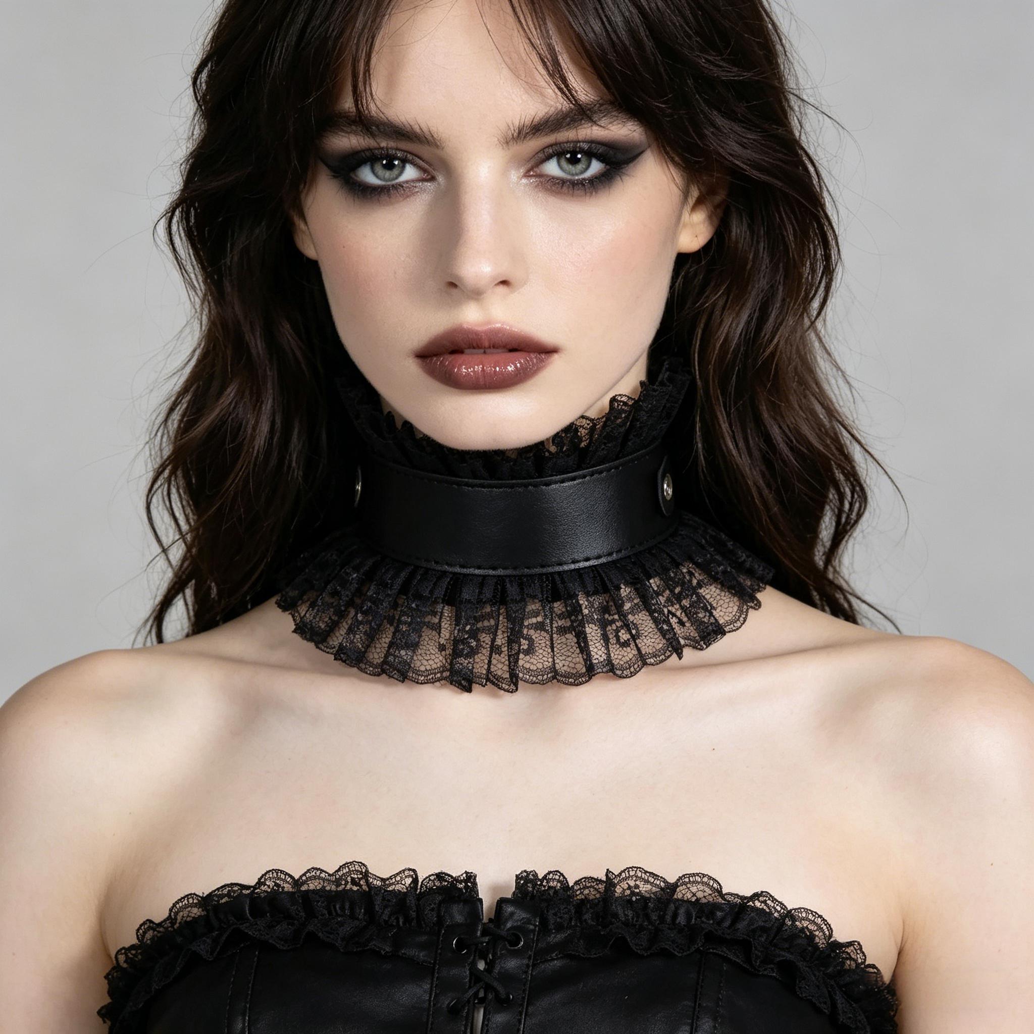 Women Vintage Fake Collar Goth - Women'S Victorian Accessories incelemesi ve fiyatı