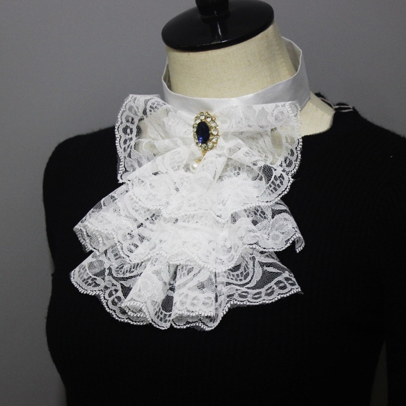 Victorian Jabot Collar Renaiss - Women'S Victorian Accessories incelemesi ve fiyatı