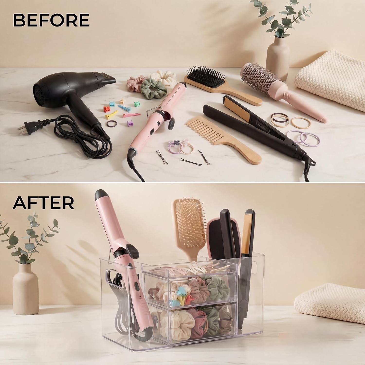 Hair Accessories Organizer for - Women Accessories Drawer incelemesi ve fiyatı