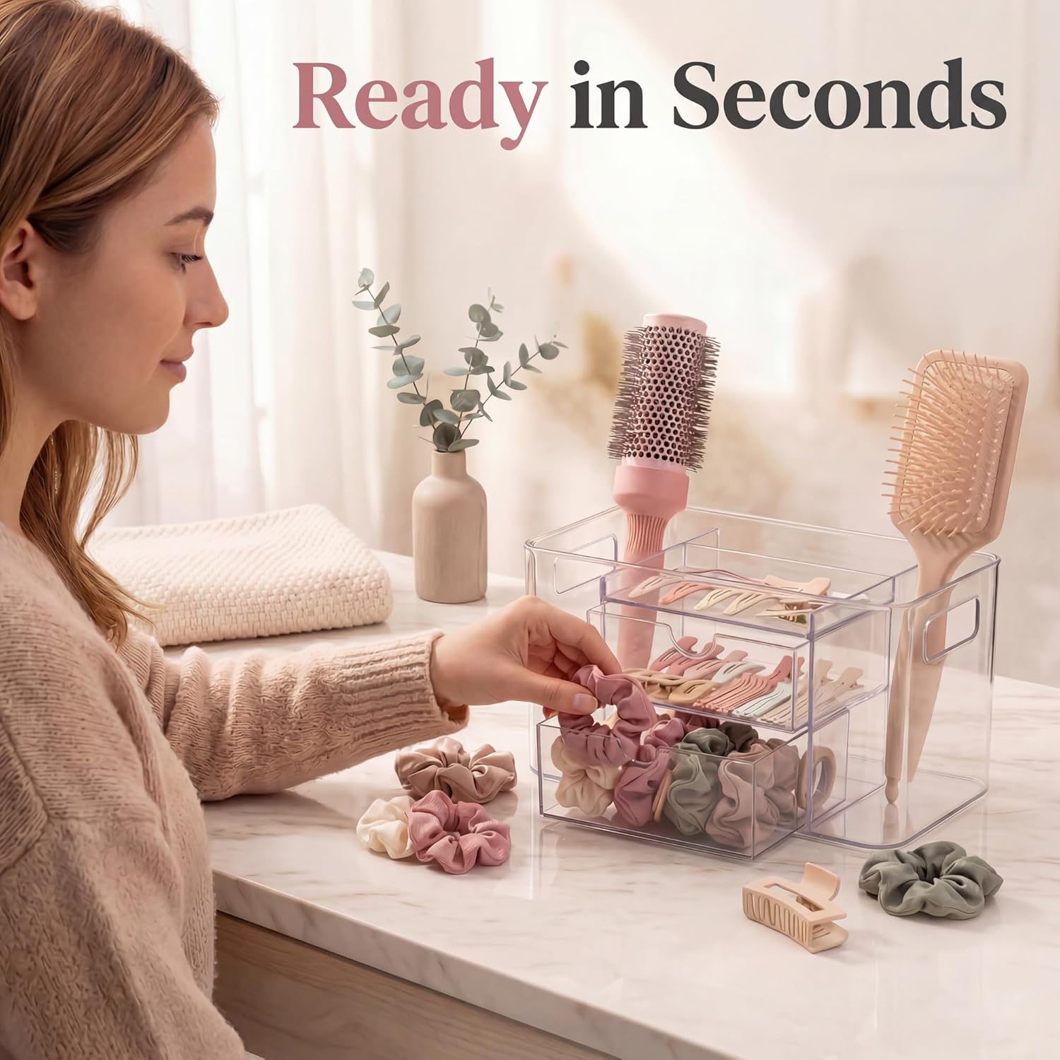 Hair Accessories Organizer for - Women Accessories Drawer incelemesi ve fiyatı