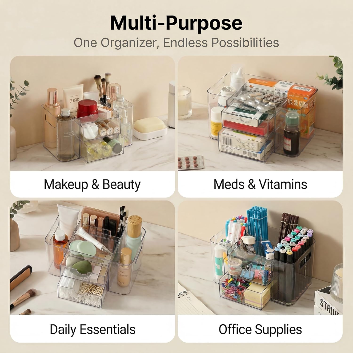 Hair Accessories Organizer for - Women Accessories Drawer incelemesi ve fiyatı