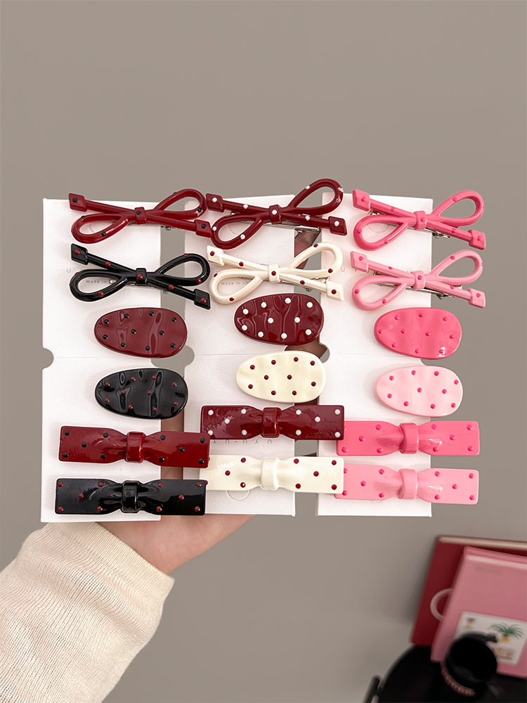 Sweet Cool Polka Dot  Knot Hai - Accessories Brand For Women incelemesi ve fiyatı