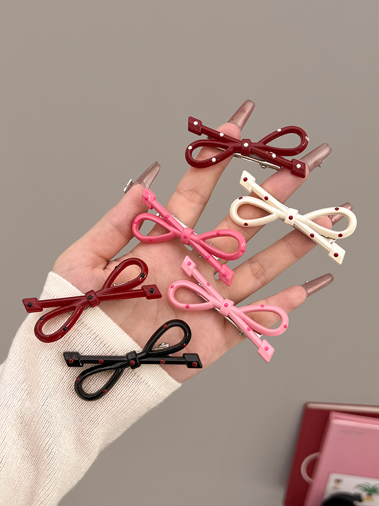 Sweet Cool Polka Dot  Knot Hai - Accessories Brand For Women incelemesi ve fiyatı