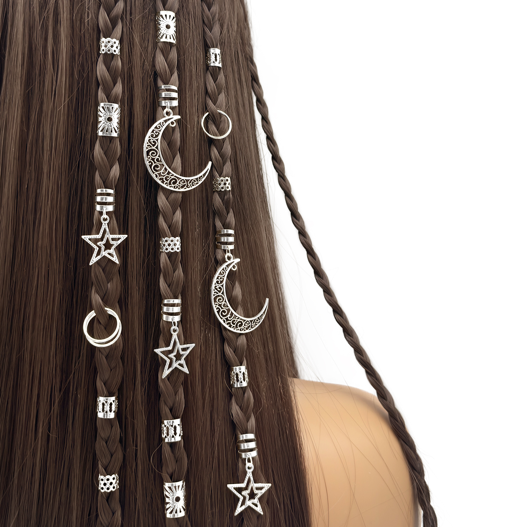 45pcs Stars and Moon Combo Dre - Women Accessories Combo Gift incelemesi ve fiyatı