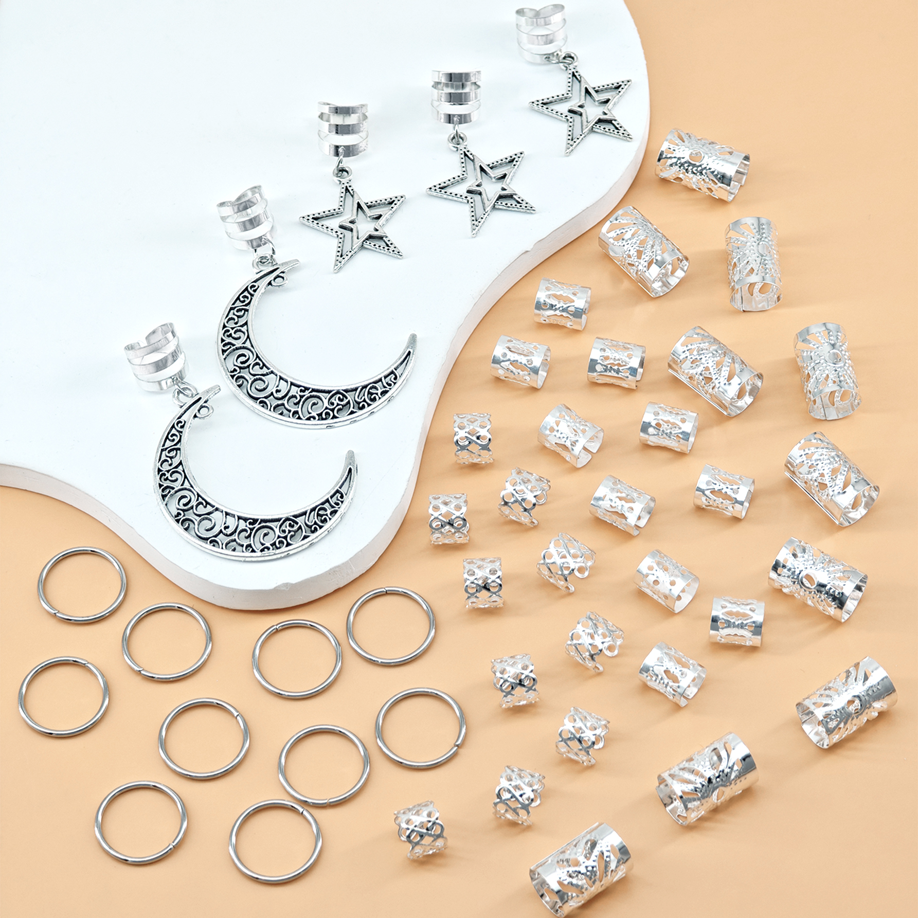 45pcs Stars and Moon Combo Dre - Women Accessories Combo Gift incelemesi ve fiyatı