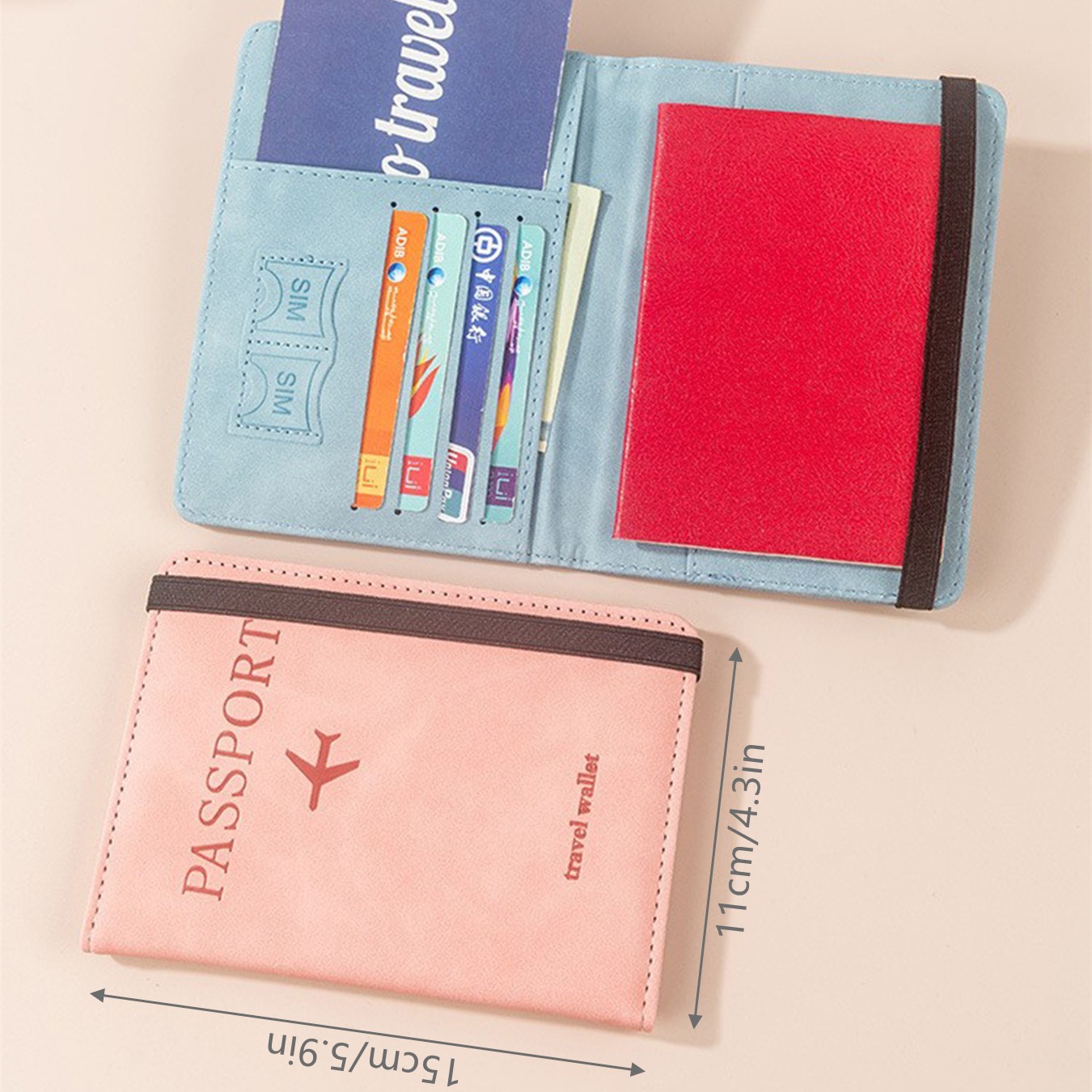 Passport Holder Travel Wallet  - Women'S Accessories Wallet incelemesi ve fiyatı